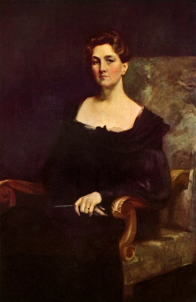 Sara Ann Delano (portrait) by Prince Paul Petrovic Troubetzkoy